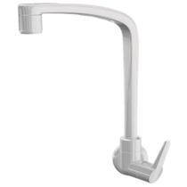 Torneira Lorenzetti Flatt Cozinha Tipo Parede ABS Branco 1168 Torneira Lorenzetti Flatt Cozinha Tipo Parede ABS Branco 1168