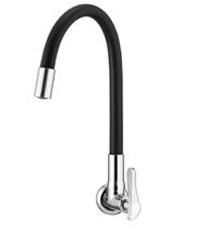 Torneira Lorenzetti Multiuso De Parede Bica Flex Black 1178 B27