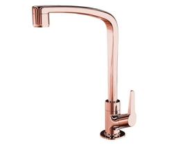 Torneira Lorenzetti Para Cozinha de Mesa Rose Gold 1167 F71