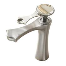 Torneira Luxo Aço Escovado Monocomando Alto Padrão Espelho