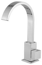 Torneira Luxo Banheiro Pia Bica Móvel Quadrit Bancada Cromada 6166 Torneira Luxo Banheiro Pia Bica Móvel Quadrit Bancada Cromada 6166