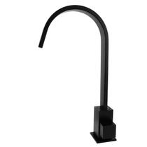 Torneira Luxo Linea Banheiro Bancada Preta Bica Móvel C-300 Metal Premium - Class Acabamentos