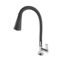 Torneira Luxo Softflex Colorida Cone 2 Jatos Bancada C-70 Cód. 5501 Torneira Luxo Softflex Colorida Cone 2 Jatos Bancada C-70 Cód. 5501