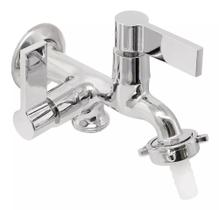 Torneira Máquina De Lavar Dupla Tanque Jardim 1/4 De Volta 1428 C70 Torneira Máquina De Lavar Dupla Tanque Jardim 1/4 De Volta 1428 C70