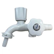 Torneira Maquina De Lavar/Tanque Abs Metrox 1428 - W50 - 1/2'' - 1/4 Volta Branca