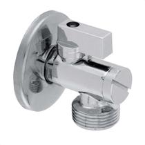 Torneira Máquina Lavar Ângular 90º Latão Forjado Cromado Ivm