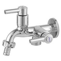 Torneira Maquina Lavar Imperatriz Higo Abs Cromado 1428 C60 1/4 Volta