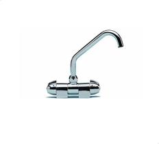 Torneira Marinizada Whale Quente e Fria Cromada 3/8" Torneira Marinizada Whale Quente e Fria Cromada 3/8"