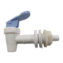 Torneira Master Mini Libell Lado Direito Branca e Azul