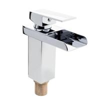 Torneira Maxforte Bica Baixa Monocomando Para Lavatório Brazhu