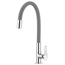 Torneira Mesa Articulável Lorenflex Gray 1177 G27 Lorenzetti