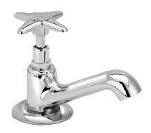 Torneira Mesa Bancada Lavatório Banheiro Simples Metal C23 Torneira Mesa Bancada Lavatório Banheiro Simples Metal C23