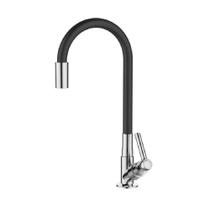 Torneira Mesa Bica Alta Para Cozinha Flex - 7908745803517 - ECONOMETAL Torneira Mesa Bica Alta Para Cozinha Flex - 7908745803517 - ECONOMETAL