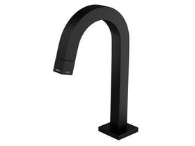 Torneira mesa bica baixa p/ lavatório Deca Tube Black Matte