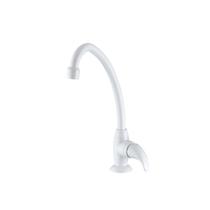 Torneira mesa cozinha lorenzetti f56 branca