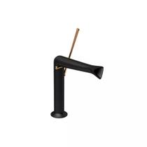 Torneira Mesa Deca Jader Almeida Black Matte Red Gold 1189.BL100 Torneira Mesa Deca Jader Almeida Black Matte Red Gold 1189.BL100