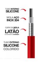Torneira Mesa Filtro Tubo Flexível Vermelha 10 Anos Garantia Torneira Mesa Filtro Tubo Flexível Vermelha 10 Anos Garantia