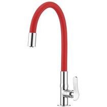 Torneira Mesa Flex 1177 R27, Lorenzetti, 7048535, Vermelho
