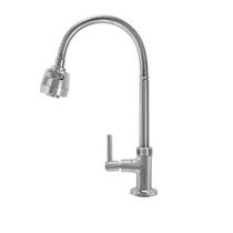 Torneira Mesa Gourmet 16Mm Arejador Dois Jatos Cromado