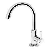 Torneira Mesa Lavatório Lavabo 1/4 volta C62 Metal Cromado