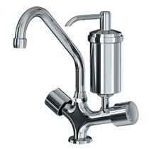 Torneira Mesa P/ Cozinha Com Filtro Ouro Fino 1867 C40 Fani Torneira Mesa P/ Cozinha Com Filtro Ouro Fino 1867 C40 Fani