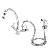 Torneira Mesa Parede Arejador Art. Multifuncional C/Ducha