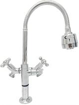 Torneira Mesa Três Saída Gourmet + Maquina E Purificador