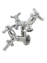 Torneira Metal 3 Saídas MULTIUSO Tanque Tanquinho Máquina De Lavar