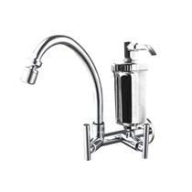 Torneira Metal Bica Móvel com Filtro Metal Higiban C10 1/4V 303840 Torneira Metal Bica Móvel com Filtro Metal Higiban C10 1/4V 303840