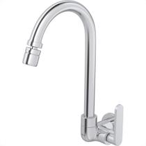 Torneira Metal Bica Movel Parede Deca Flex Plus Cromada 1168.C.21.Clm Torneira Metal Bica Movel Parede Deca Flex Plus Cromada 1168.C.21.Clm