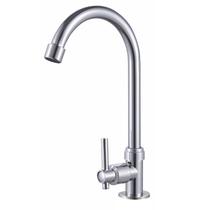 Torneira Metal Cozinha Bancada Bica Alta Alavanca,cromada Linha Metal Cromada
