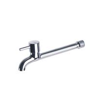 Torneira Metal Cozinha Parede Alavanca 1/4 De Volta Civitt