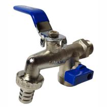 Torneira Metal esfera tanque e maquina de lavar 1/2 rayco