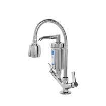 Torneira Metal Inox Filtro Gourmet Pia Mesa Cozinha Bancada Del Metais