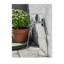 Torneira Metal Inox Parede ½ ¾ Jardim Tanque