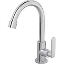Torneira Metal Lavatorio Deca Mesa Alta Flex Plus Cromada 1198C21Clm
