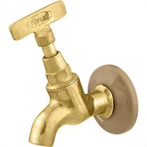Torneira Metal Tanque Curta 1120 3/4'' Amarela 9.11.0191.45