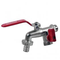 Torneira Metálica 3/4 Máq. Lavar - 1/4 Volta