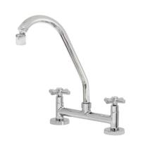 Torneira Misturador Cozinha Bica Movel C/ Arejador Articulado Metal c31