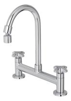 Torneira Misturador Cozinha Bica Móvel Deca Max Cromado