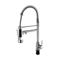 Torneira misturador cozinha flex com ducha cromado qsc-d6004
