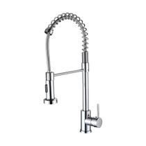 Torneira Misturador Cozinha Flex Com Ducha Cromado