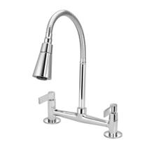 Torneira Misturador Cozinha Mesa Gourmet Cone Duplo Jato. Torneira Misturador Cozinha Mesa Gourmet Cone Duplo Jato.