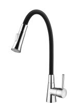 Torneira Misturador Cozinha Mesa Lorenflex 2257 B27 Preta