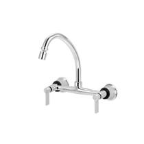 Torneira Misturador Cozinha Parede Arejador Articulado 1/4v. Torneira Misturador Cozinha Parede Arejador Articulado 1/4v.