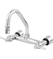 Torneira Misturador de Cozinha Cano Alto Parede com Arejador 2358-C91 Marchezan