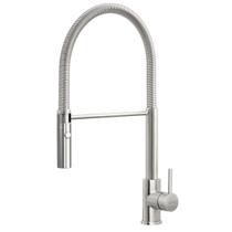 Torneira misturador de cozinha Monocomando Tramontina Versatile em Aço Inox com Bica Móvel Torneira misturador de cozinha Monocomando Tramontina Versatile em Aço Inox com Bica Móvel