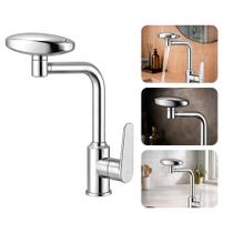 Torneira Misturador de Cozinha ou Banheiro Monocomando Bancada Giratória 360 Inox 304 Prata Brinovar Torneira Misturador de Cozinha ou Banheiro Monocomando Bancada Giratória 360 Inox 304 Prata Brinovar
