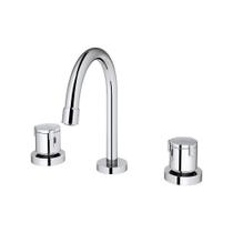 Torneira Misturador Docol Nova Riva 928906 De Bancada Cromada Torneira Misturador Docol Nova Riva 928906 De Bancada Cromada