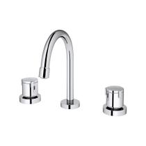 Torneira Misturador Docol Nova Riva 928906 de Bancada Cromada Torneira Misturador Docol Nova Riva 928906 de Bancada Cromada